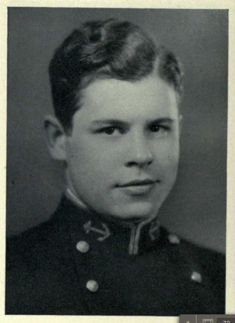 George Ellis Pierce USNA Class of 1931